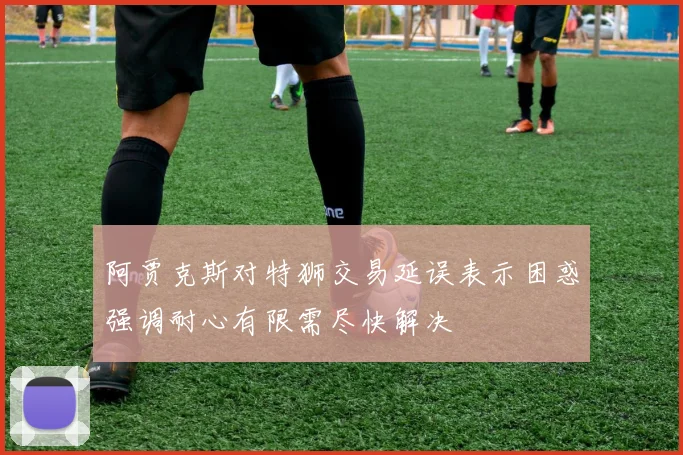 阿贾克斯对特狮交易延误表示困惑强调耐心有限需尽快解决